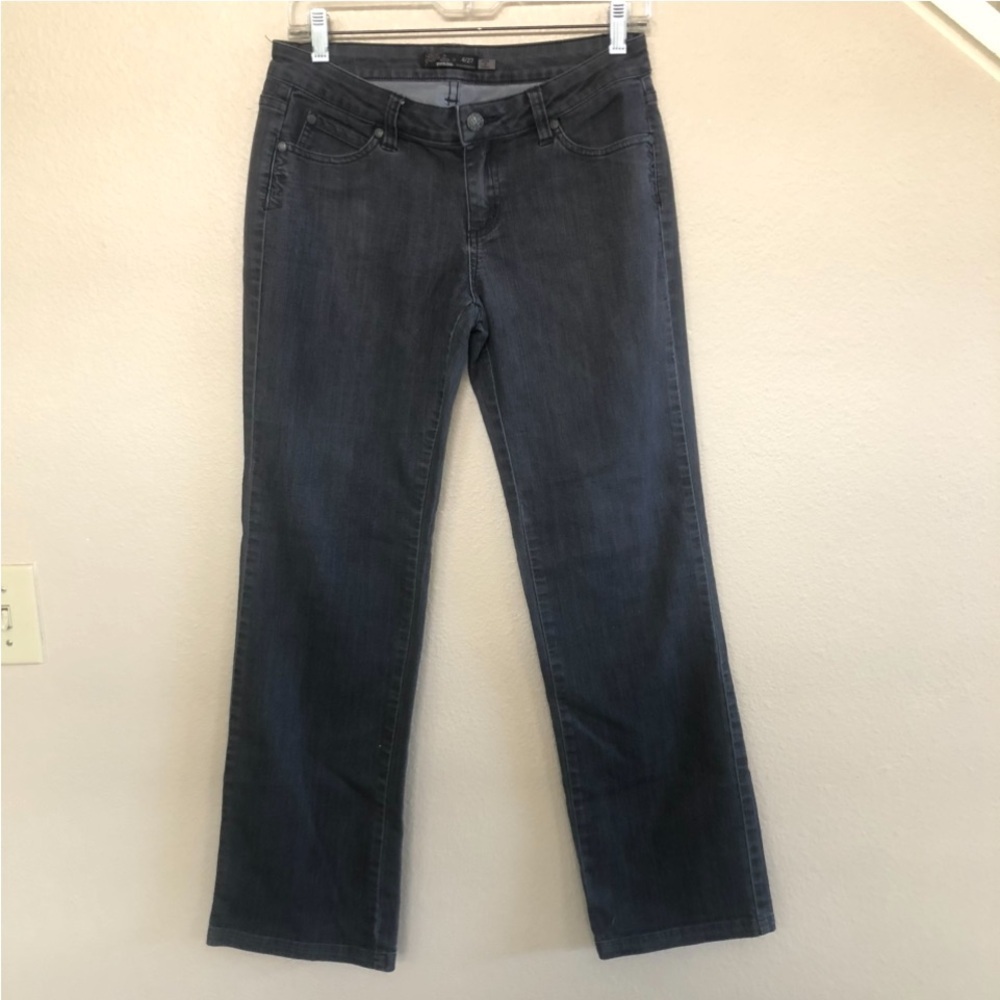 PrAna Women's Organic Cotton Blend low-rise straight-leg jeans  Size 4/27